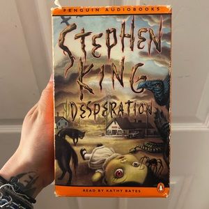 Stephen King Desperation Audiobook Cassettes